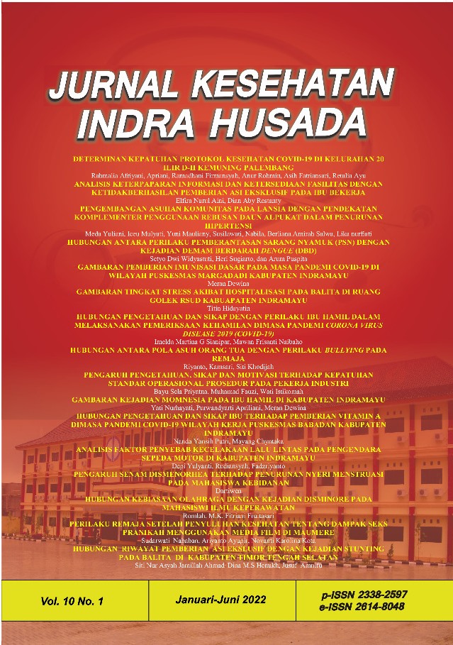					View Vol. 10 No. 1 (2022): June 2022
				